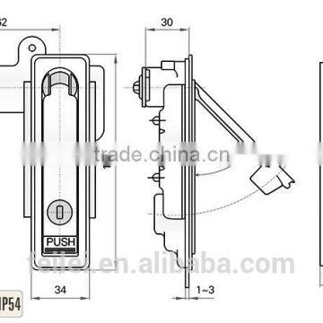 Wholesale High Quality ROHS Metal Box Lock for Industry Use photo-6