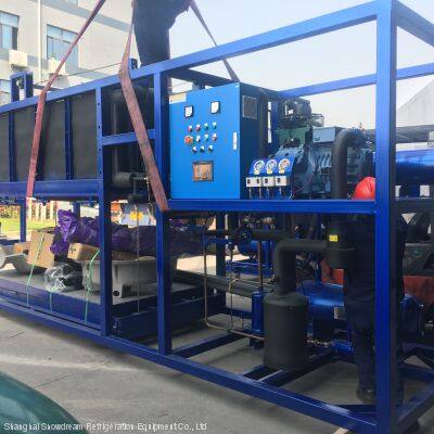 5Ton/24hr Automatic Block Ice Machine
