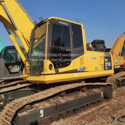 High Quality Original Used Komatsu pc210lc /400-7/400-8/450-7/450-8 Crawler Excavators For Construction Works in shanghai