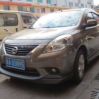 The Utility Model is Suitable for the Integral Modification of the Dongfeng Nissan Sunbeam Small Encircling Front Lip and Back Lip Side Skirt photo-2
