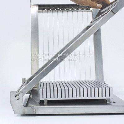 20*20cm Double Arms Chocolate Cake Cheese Guitar Cutter
