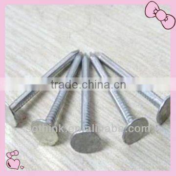 Flat head roofing nails(high quality)