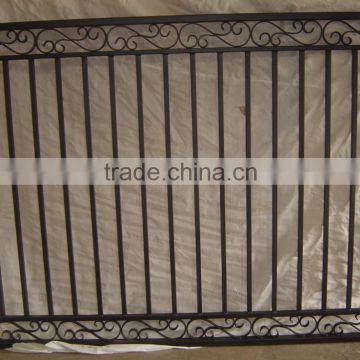 Factory supply high quality industrial steel fence