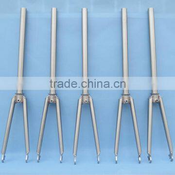 China cheap Road bike titanium fork