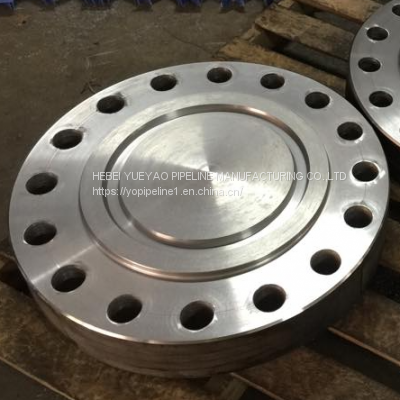 Astm A105 Steel flanges Carbon steel PN10/16 welded flange Blind pipe fittings flange