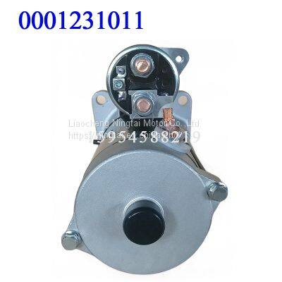 Bosch 0001231011 Universal Motor Starter Manufacturers 24V Bosch Starter Motor Armature China High Power Starter Motor for Truck Engine