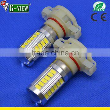 For Europe Cars 33smd 5630 led fog light H16 P13W 33chips