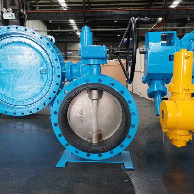 eccentric butterfly valve supplier