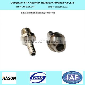 China supplier male straight pneumatic fittings,pneumatic parts,diameter 12*24.3mm pneumatic parts