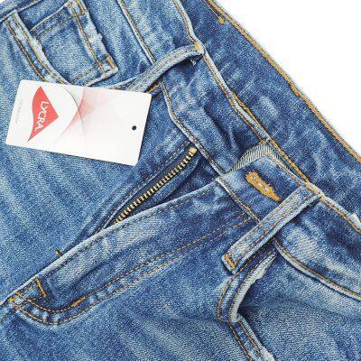 12.5 oz Lycra Jeans Shirt Premium Denim Manufacturers Professional Oem Indigo Blue Denim Fabric Wholesale W287820 photo-5