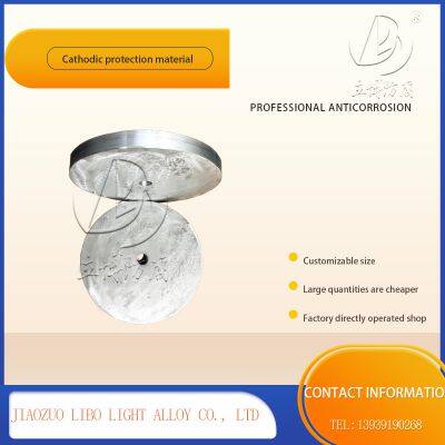 Marine Engineering Aluminum Alloy Sacrificial Anode Anti-corrosion Material photo-5