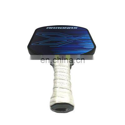 Custom Triple Core Pickleball Paddle Edgeless Model Thermoformed Toray T300 Carbon Fiber16mm Pickleball Paddle