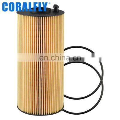 Truck Oil Filter Element LP6044  P40008  P580780  LF17527  1928868 oil filter China factory