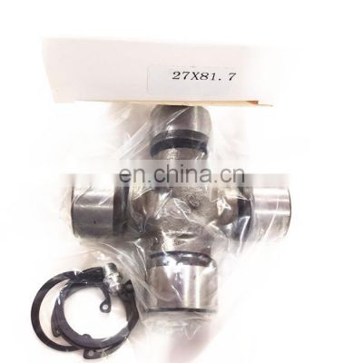 U-Joint 27*81.7mm bearing auto Universal Joint Bearing 27*81.7mm