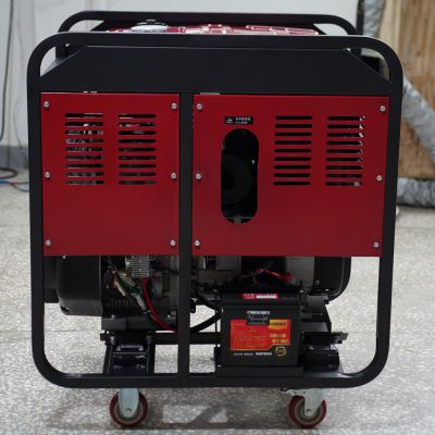 10kw single phase 220v diesel generator 2V88F diesel engine