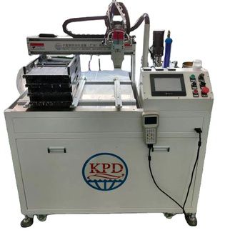 Auto Glue Dispensing and Mixing Machine for Two Component Resin of sensor gluing SPDs filling machine with resin