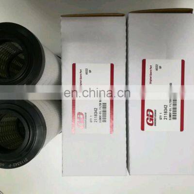 202EDP6013 3221420611 55B44 Oil Content CompAir Gardner Denver Industrial Air Compressor Spare Parts photo-3
