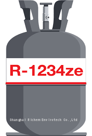 HFO-1234ze/ 1,3,3,3-Tetrafluoropropene, CAS NO: 1645-83-6