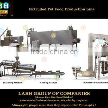 Pet Dog Food Production Line