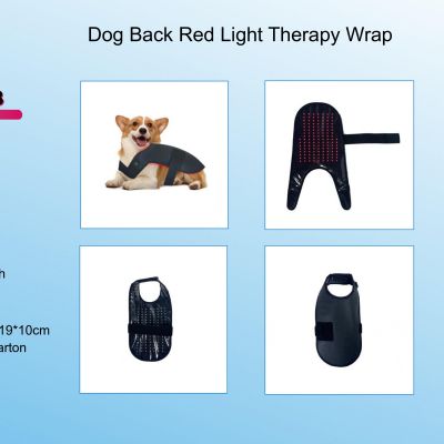 newest led therapy light wraps red light therapy for pet dog horse pain management pain recovery