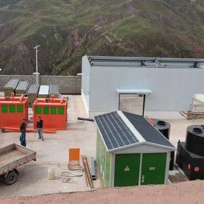 Island garbage reduction. Low greenhouse gas emissions. Garbage disposal.