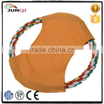 New Pet Products China Pet Toys Manufacture Dog Fabric Nylon Frisbee photo-4