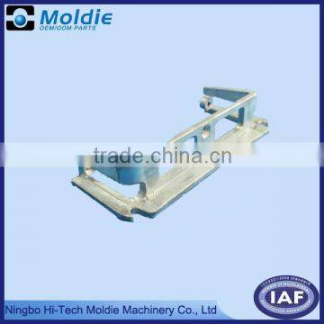 Aluminum bending die casting parts for machine