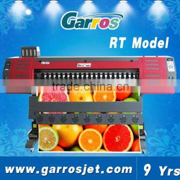 1.8m Eco Solvent With DX7 Printer Garros RT1802