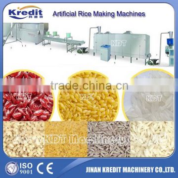 High capacity enriched rice equipment/making/processing machine/production line/automatic/capacity/quality/extruder