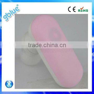 Q70 PINK- Blue- Green Color Mono Bluetooth Headset