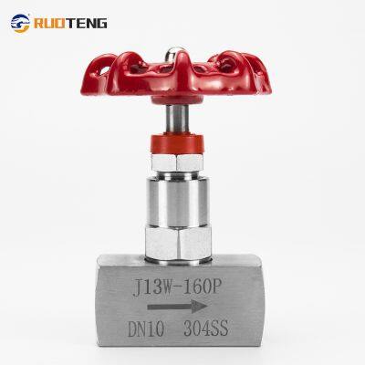 [RUOTENG] Stainless Steel Threaded Needle Valve photo-4