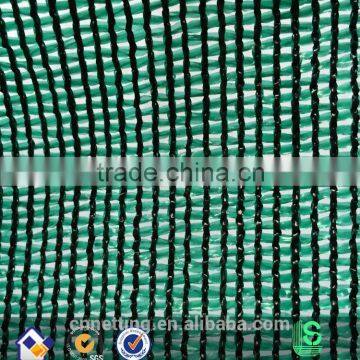 100% virgin HDPE Manufacture customized Brise vue HDPE black/green fencing shade cloth