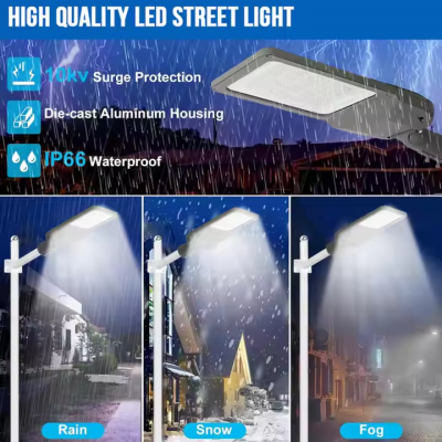 High Quality Waterproof Ip66 Die Casting Aluminum 120w 200w 300w 400w Led Street Light photo-5