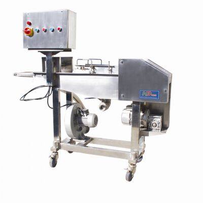 Automatic Burger Patty Production Line – Forming, Battering, Breading, and Frying Equipment
