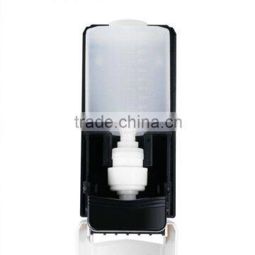 Yuekun Manufacturer Hot Sale Capacity 1000ml Wall Mount Hotel Manual Shampoo Shower Dispenser Top Quality Plastic Soap Dispenser