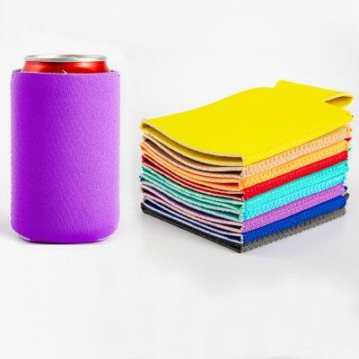 Wholesale 12oz Portable Waterproof Collapsible Neoprene Insulated Can Coolers Sleeve