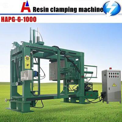 APG epoxy resin casting machine for electric transformer PT/CT