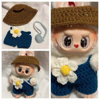 LABUBU CROCHET CLOTHING ACCESSORIES FLOWERS photo-2