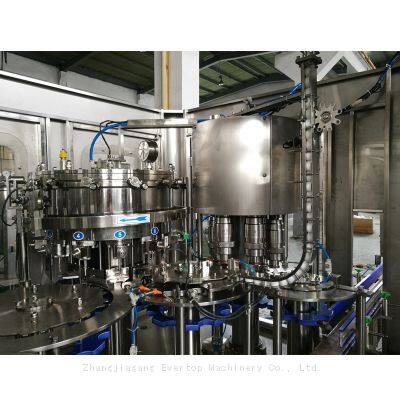 Best Seller CSD Carbonated/Soda Drink Beverage 3 in 1 Bottling Filling Machine/Monoblock/ Plant photo-2