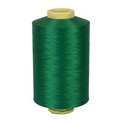 PES DTY 75D/36F SD NIM SIM Polyester Dope Dyed Yarn Filament Yarn