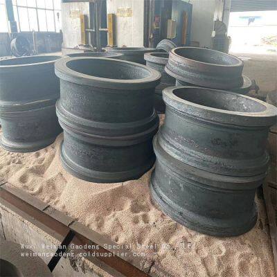 Forged Fittings A182 F11 Valve Parts S32100 High Temperature Forged Stainless Components