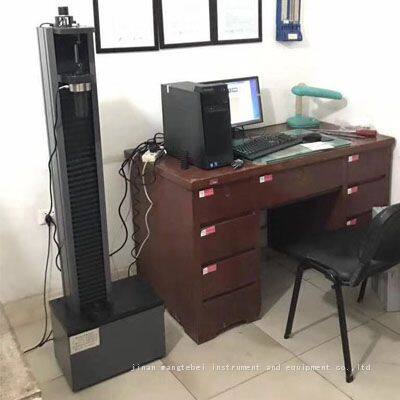 Computer Controlled Electronic Universal Tensile Testing Machine with Extensometer