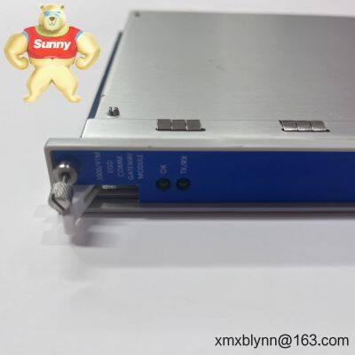 BENTLY 3500/91M EGD Communication Gateway – Deterministic Ethernet link from your 3500 rack to GE control networks