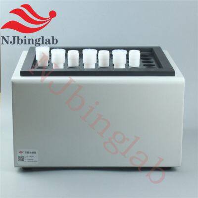 Hotblock Digestion System Designed for Precise Digestion of Solid Samples, Environmental Analysis