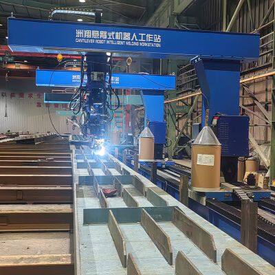 Консольный сварочный робот