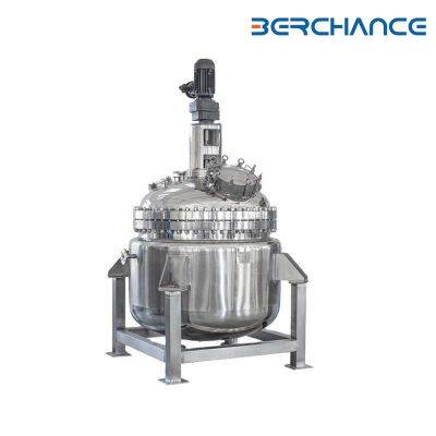 China Supplier Manufacturer 500L-20000L Animal Feed Processing Anaerobic Aerobic Bio Fermentation Equipment System Fermentation Tank Chemical Reactor