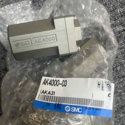 100% Original SMC Check Valve AK4000-04 AK6000-10 Pneumatic Check Valve,pneumatic Parts photo-2