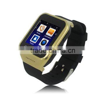 CE ROHS 5.0MP Camera Smart Watch Android dual SIM