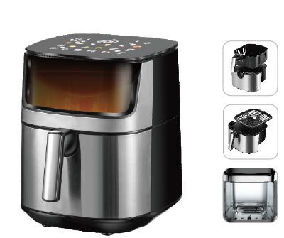 New Air Fryer, Household Large Capacity French Fry Machine, Multifunctional Electric Fryer（Wechat:13510231336） photo-2