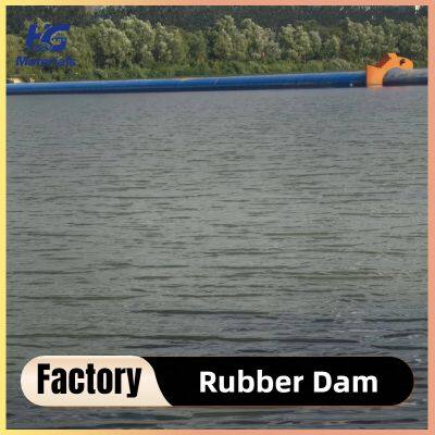 Eco-Friendly Inflatable Rubber Dams – Non-Toxic Materials, Green for Environmental Projects